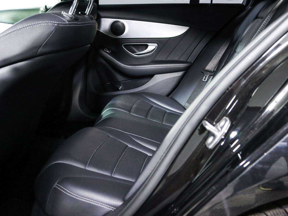 Mercedes-Benz C-Класс б/у, 2016, Автоматическая. Фото: #8