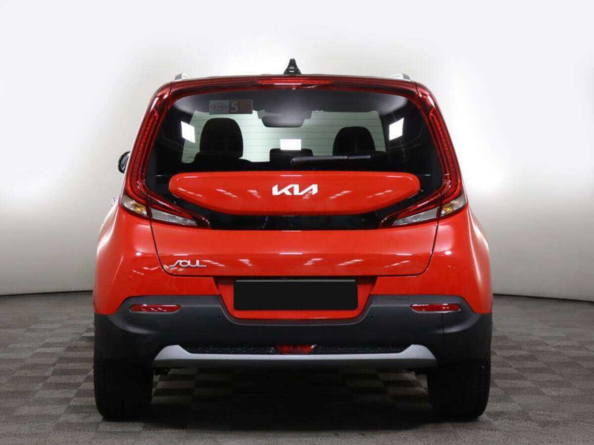 Kia Soul б/у, 2022, Автоматическая. Фото: #4
