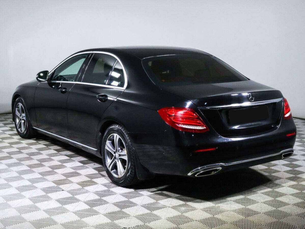 Mercedes-Benz E-Класс б/у, 2016, Автоматическая. Фото: #5