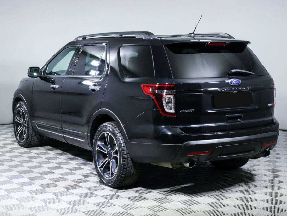 Ford Explorer б/у, 2013, Автоматическая. Фото: #4