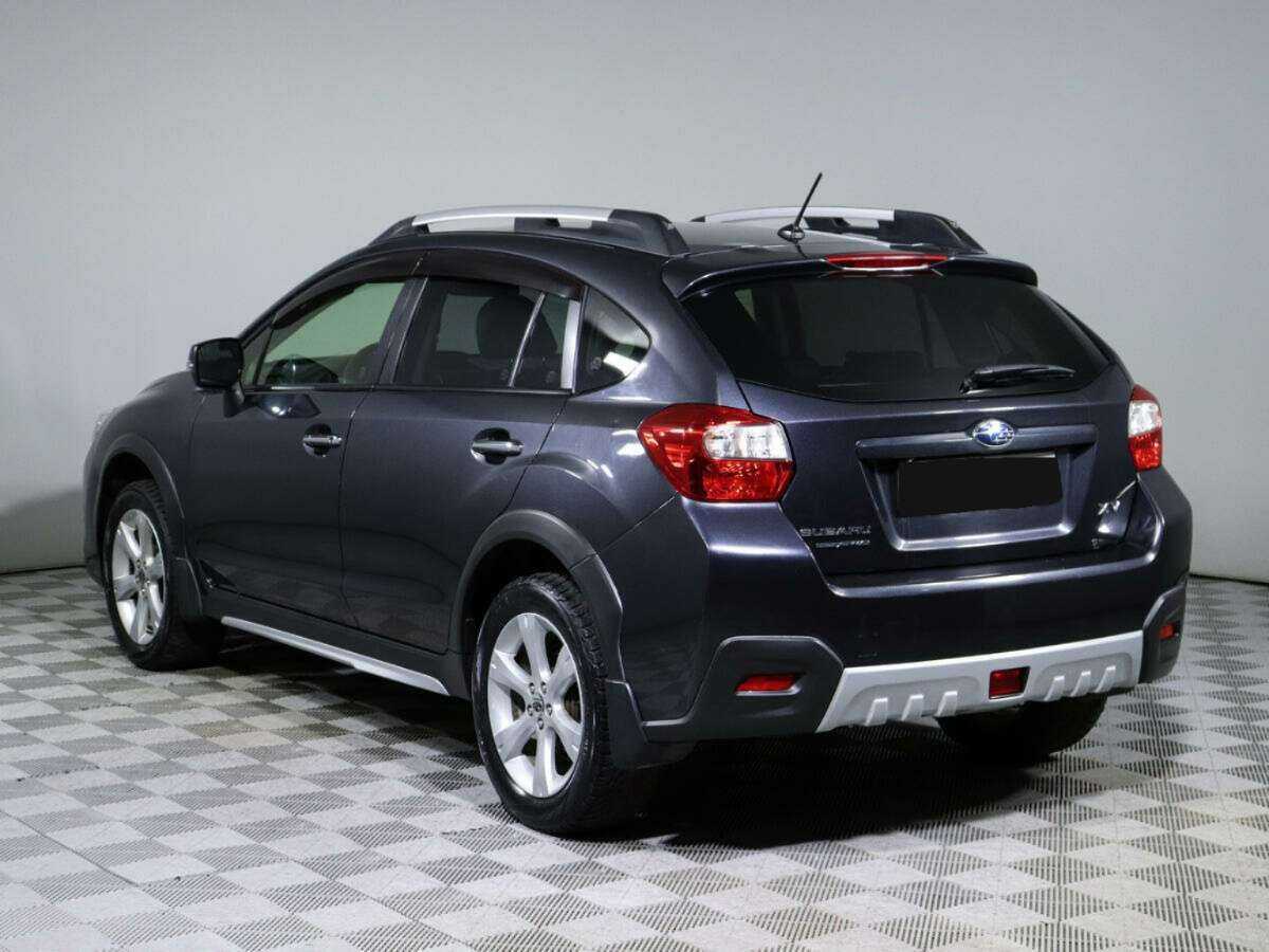 Subaru XV б/у, 2012, Вариатор. Фото: #5