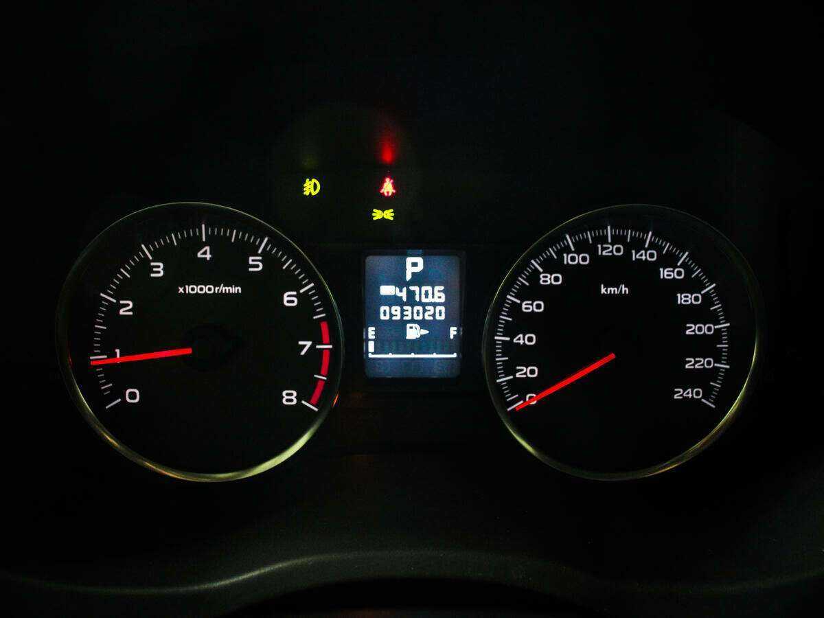 Subaru XV б/у, 2012, Вариатор. Фото: #9