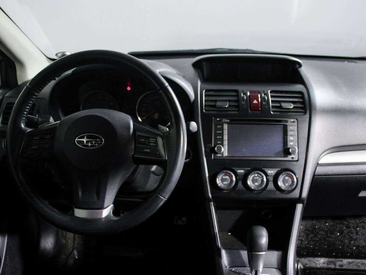 Subaru XV б/у, 2012, Вариатор. Фото: #10