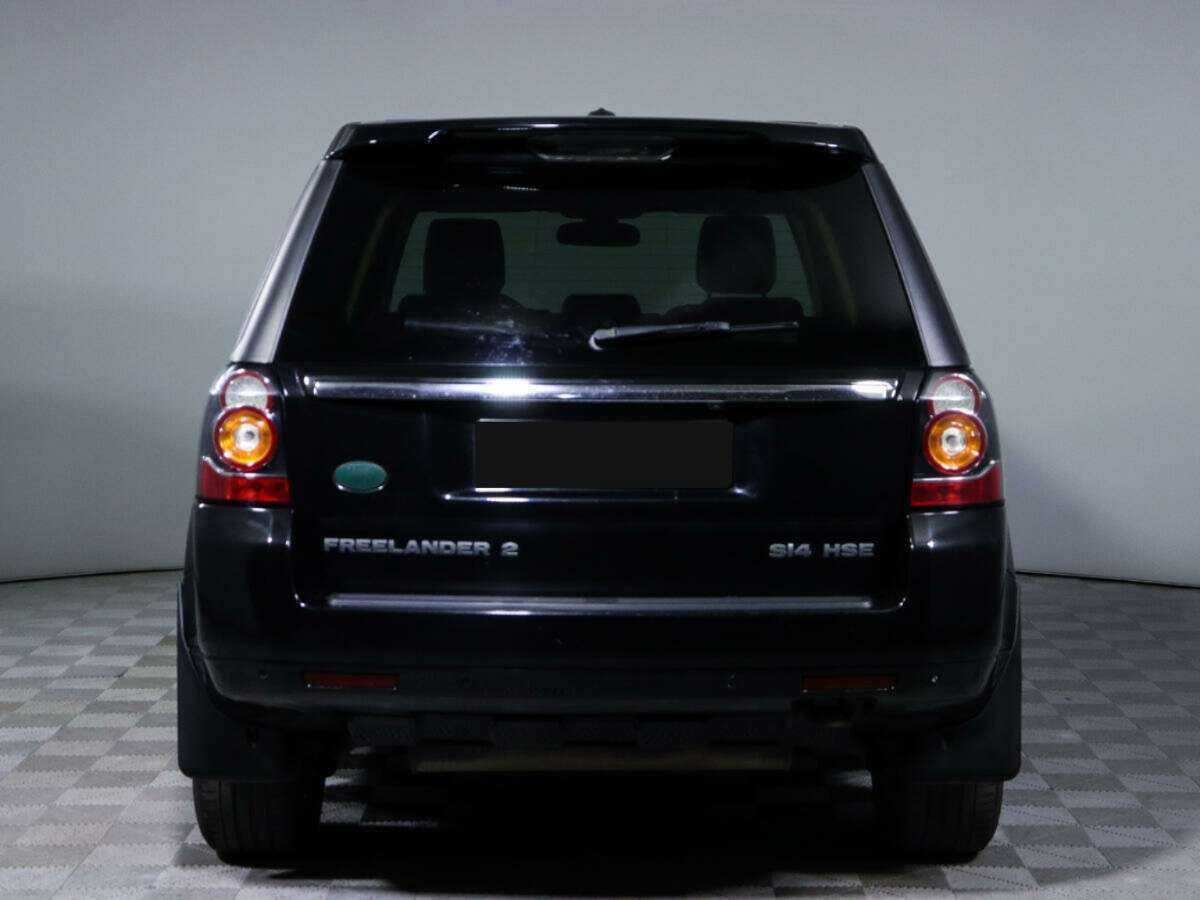 Land Rover Freelander б/у, 2013, Автоматическая. Фото: #4