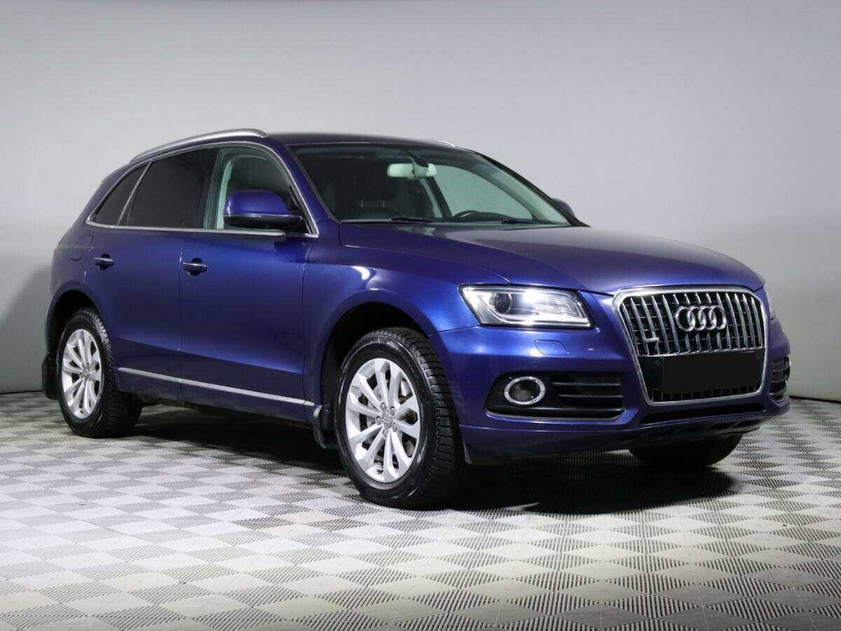 Audi Q5 б/у, 2015, Автоматическая. Фото: #2