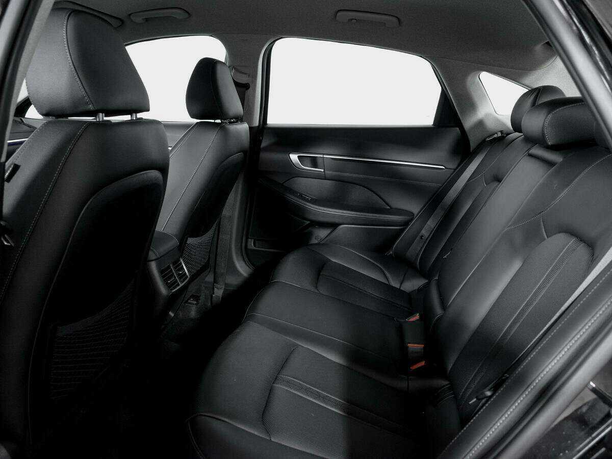 Hyundai Sonata б/у, 2021, Автоматическая. Фото: #9