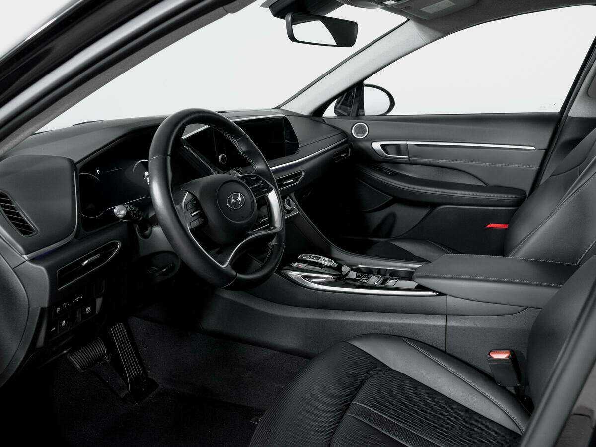 Hyundai Sonata б/у, 2021, Автоматическая. Фото: #15