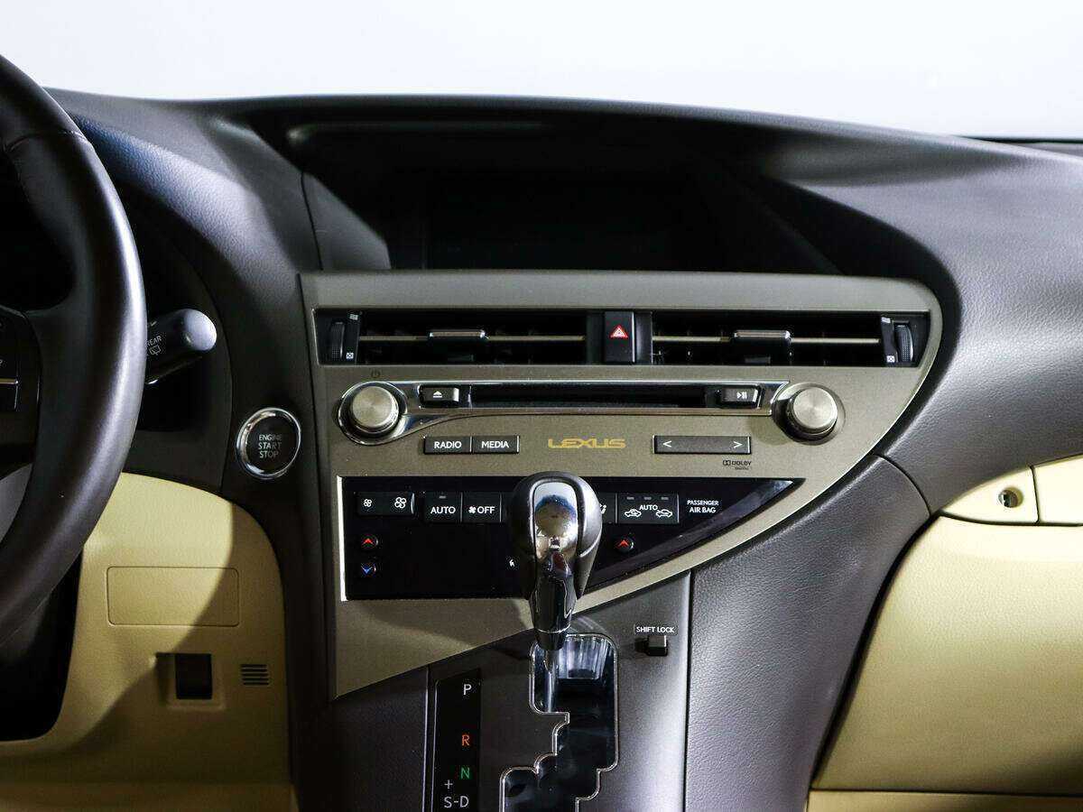 Lexus RX б/у, 2012, Автоматическая. Фото: #9