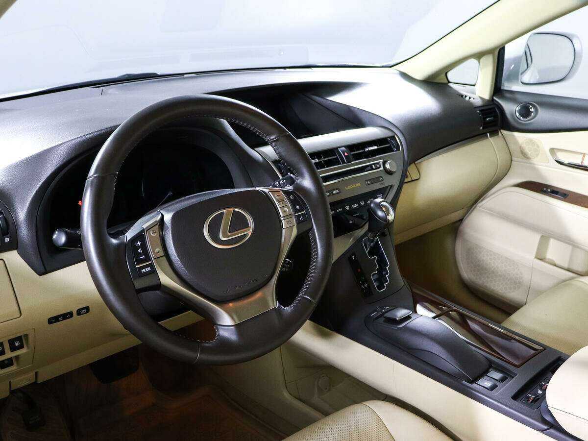 Lexus RX б/у, 2012, Автоматическая. Фото: #10