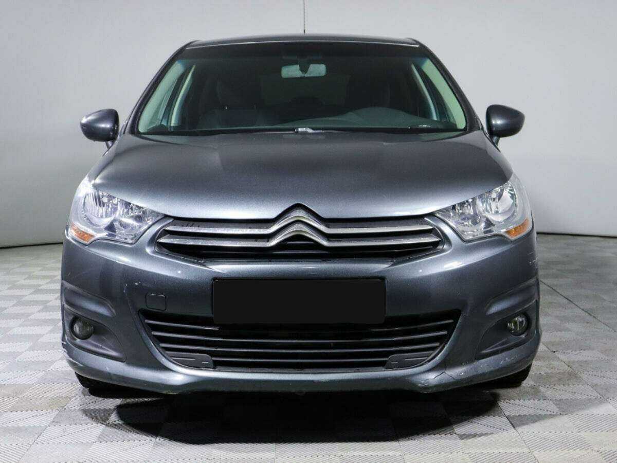 Citroen C4 б/у, 2013, Автоматическая. Фото: #1