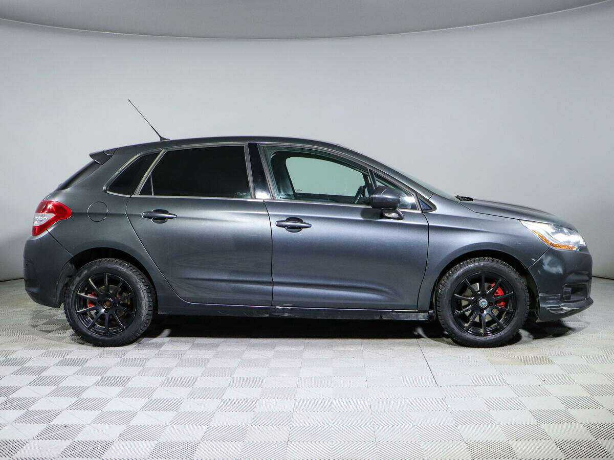 Citroen C4 б/у, 2013, Автоматическая. Фото: #3