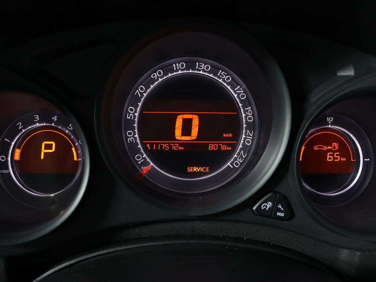 Citroen C4 б/у, 2013, Автоматическая. Фото: #10