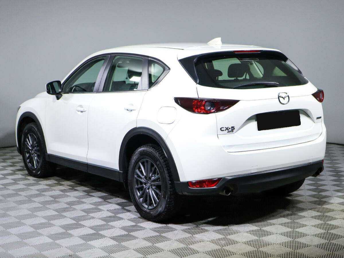 Mazda CX-5 б/у, 2020, Автоматическая. Фото: #4