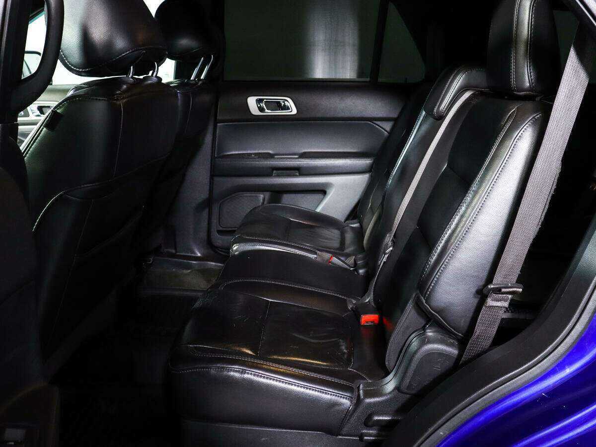 Ford Explorer б/у, 2014, Автоматическая. Фото: #7