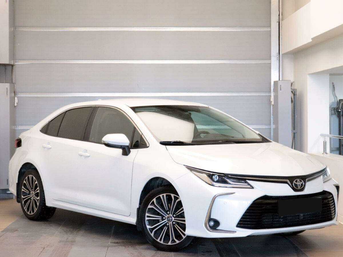 Toyota Corolla б/у, 2019, Вариатор. Фото: #2