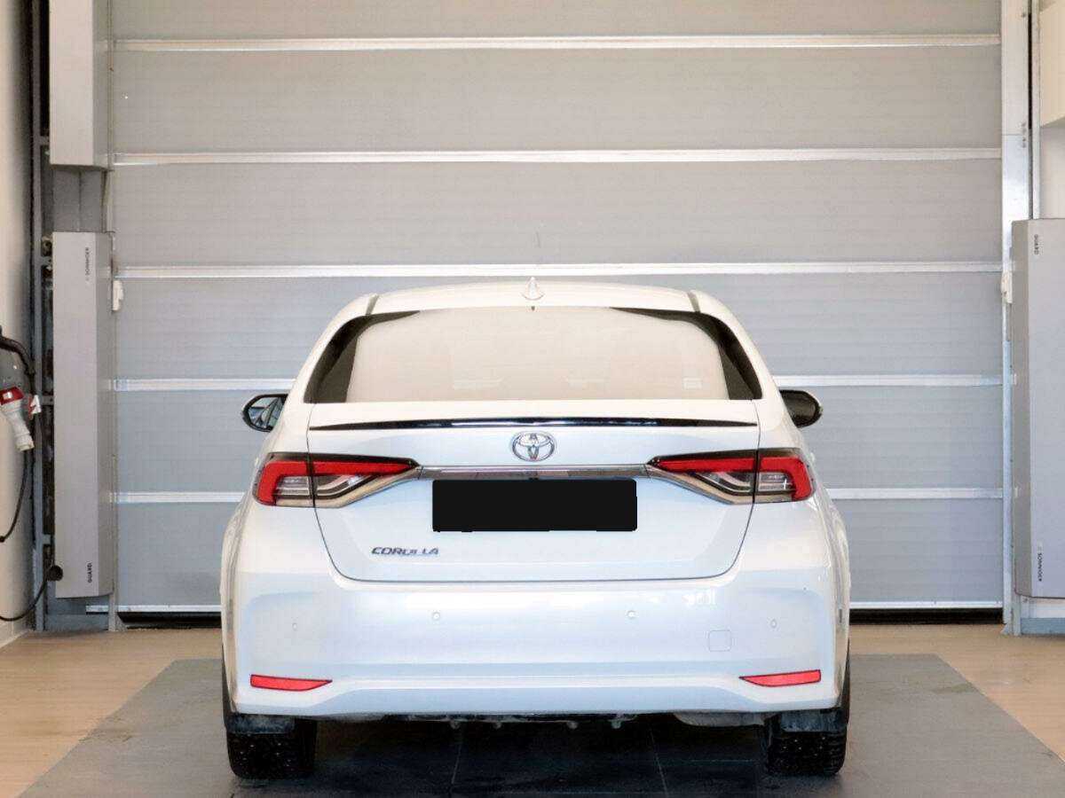 Toyota Corolla б/у, 2019, Вариатор. Фото: #4