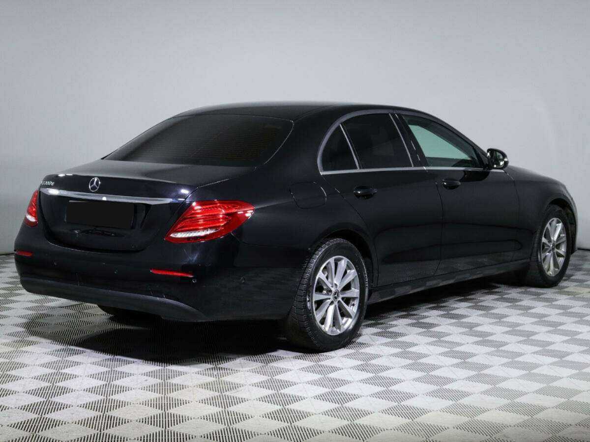 Mercedes-Benz E-Класс б/у, 2019, Автоматическая. Фото: #3