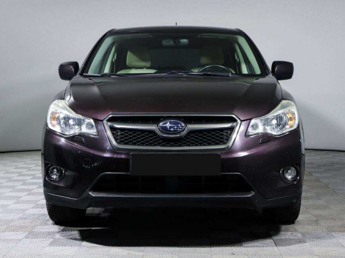Subaru XV б/у, 2012, Вариатор. Фото: #1