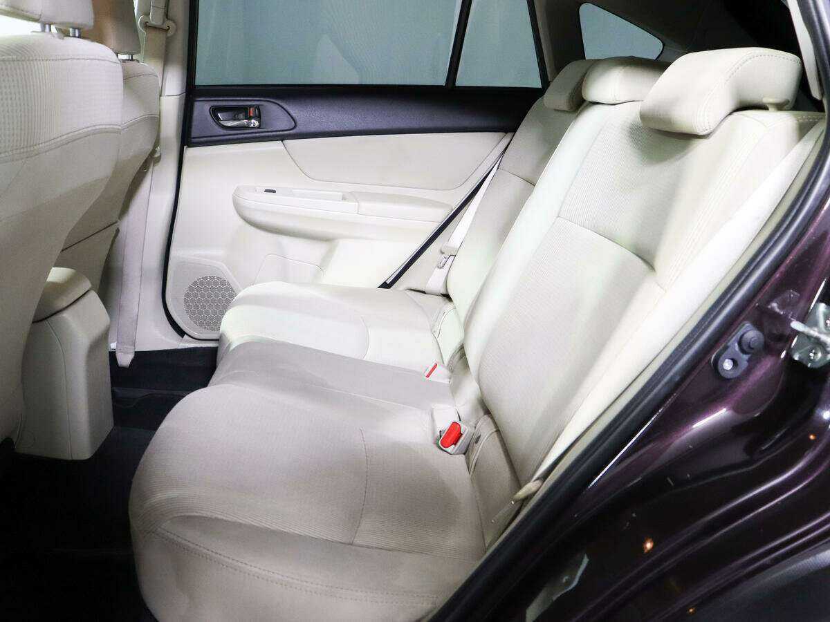 Subaru XV б/у, 2012, Вариатор. Фото: #7