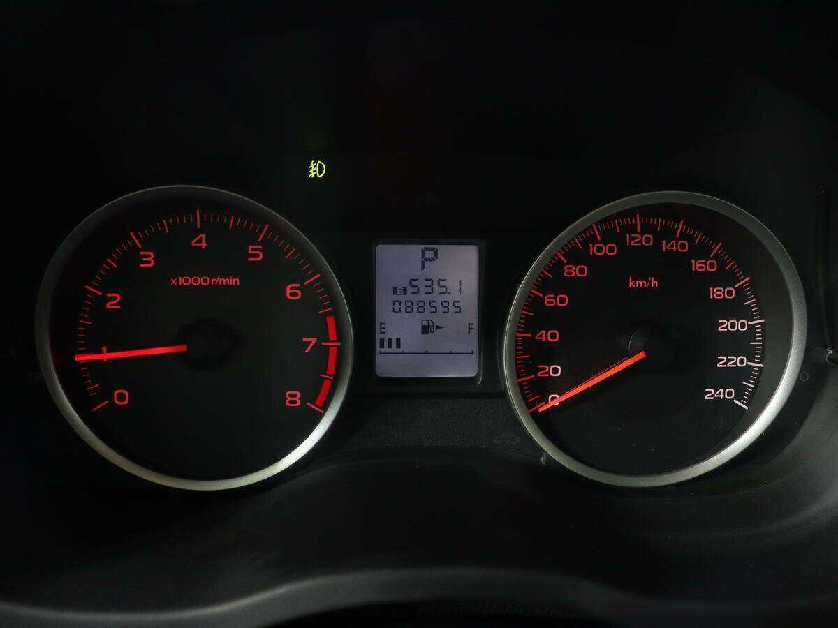 Subaru XV б/у, 2012, Вариатор. Фото: #8