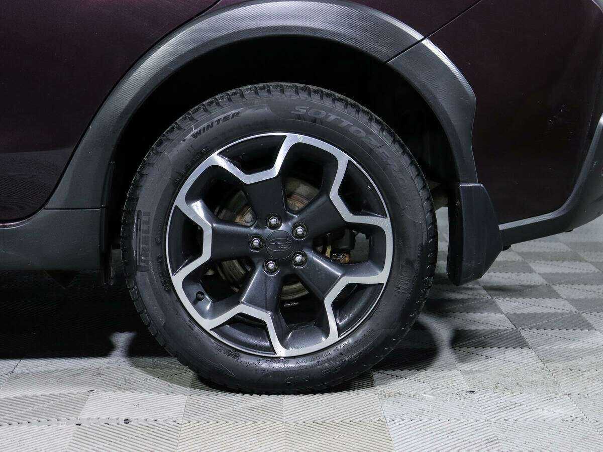 Subaru XV б/у, 2012, Вариатор. Фото: #12