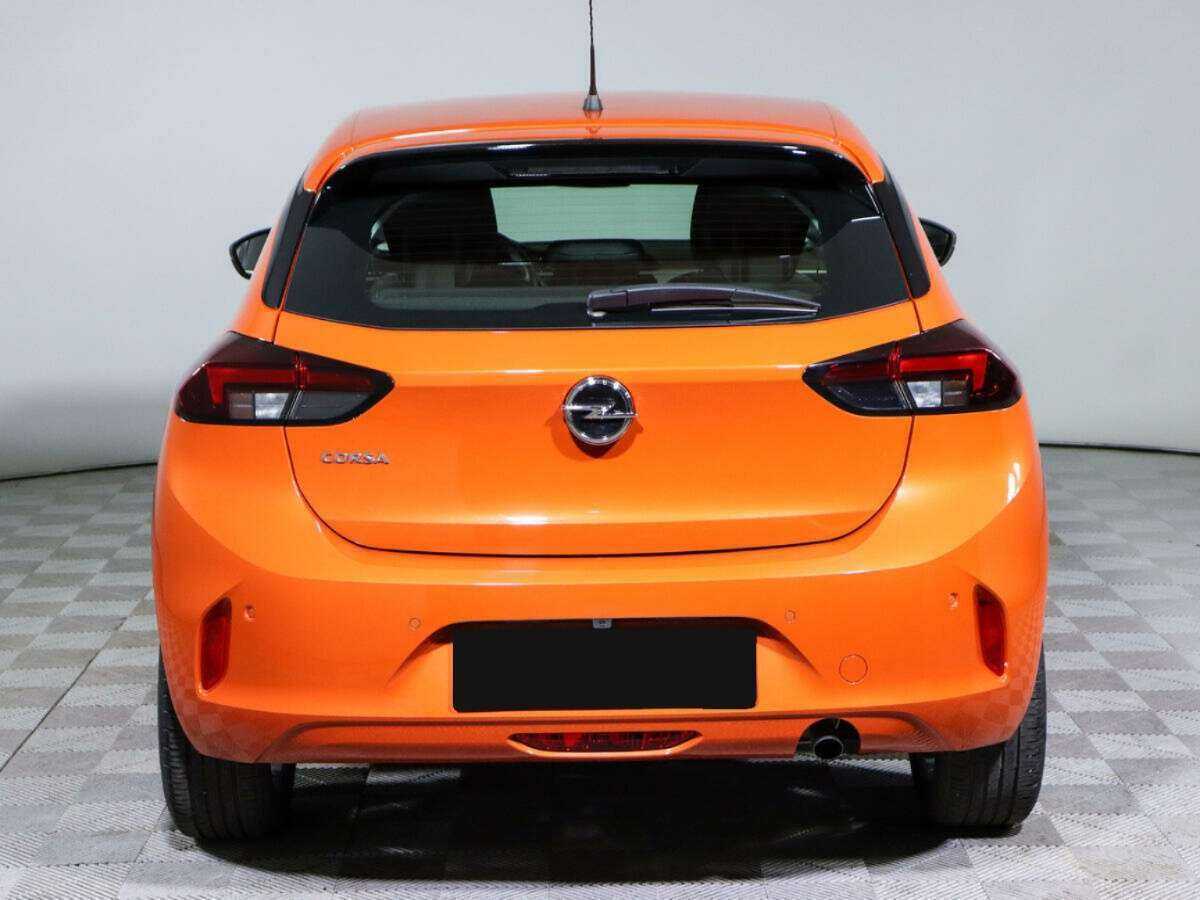 Opel Corsa б/у, 2022, Автоматическая. Фото: #4