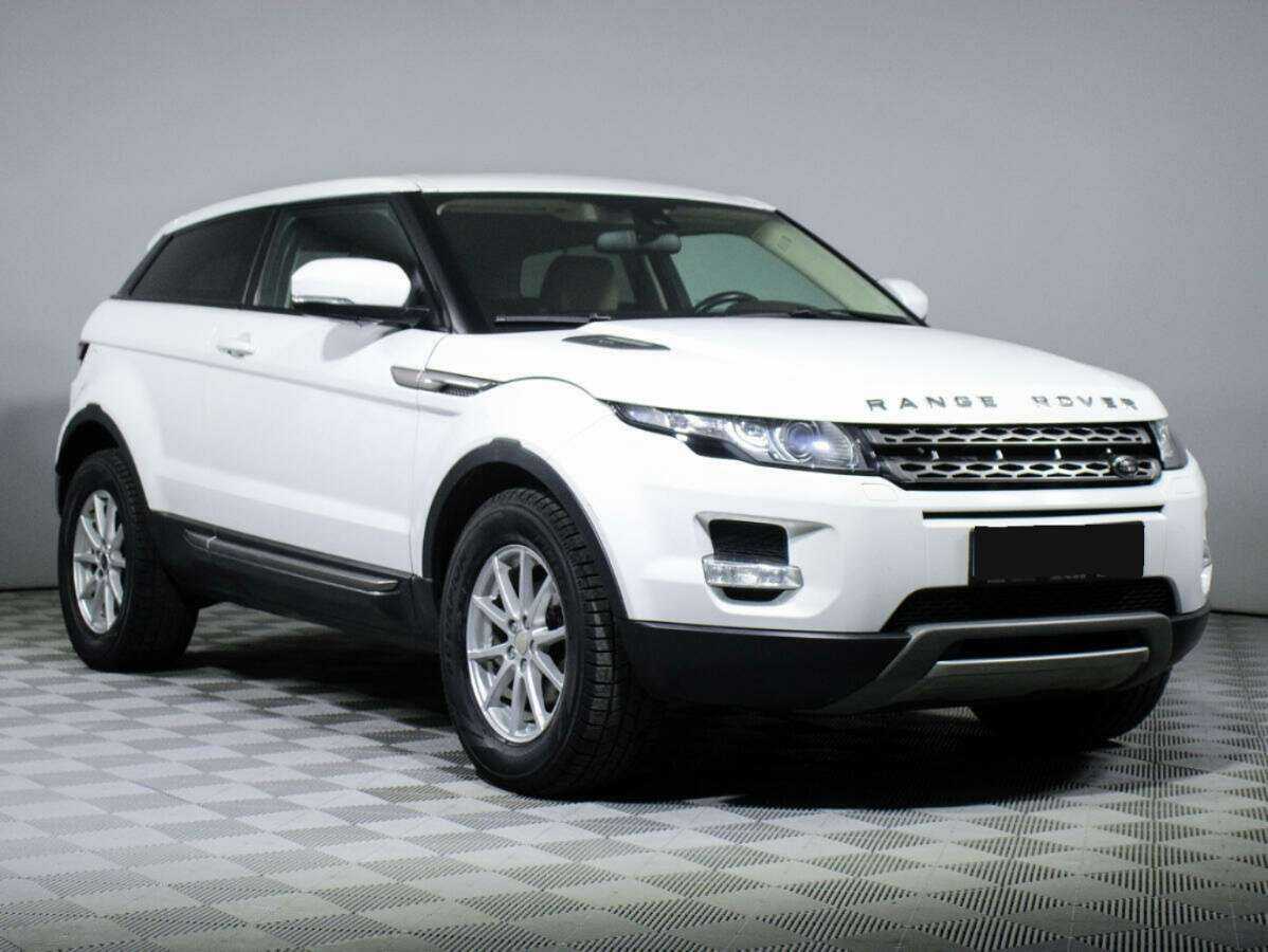 Land Rover Range Rover Evoque б/у, 2012, Автоматическая. Фото: #2