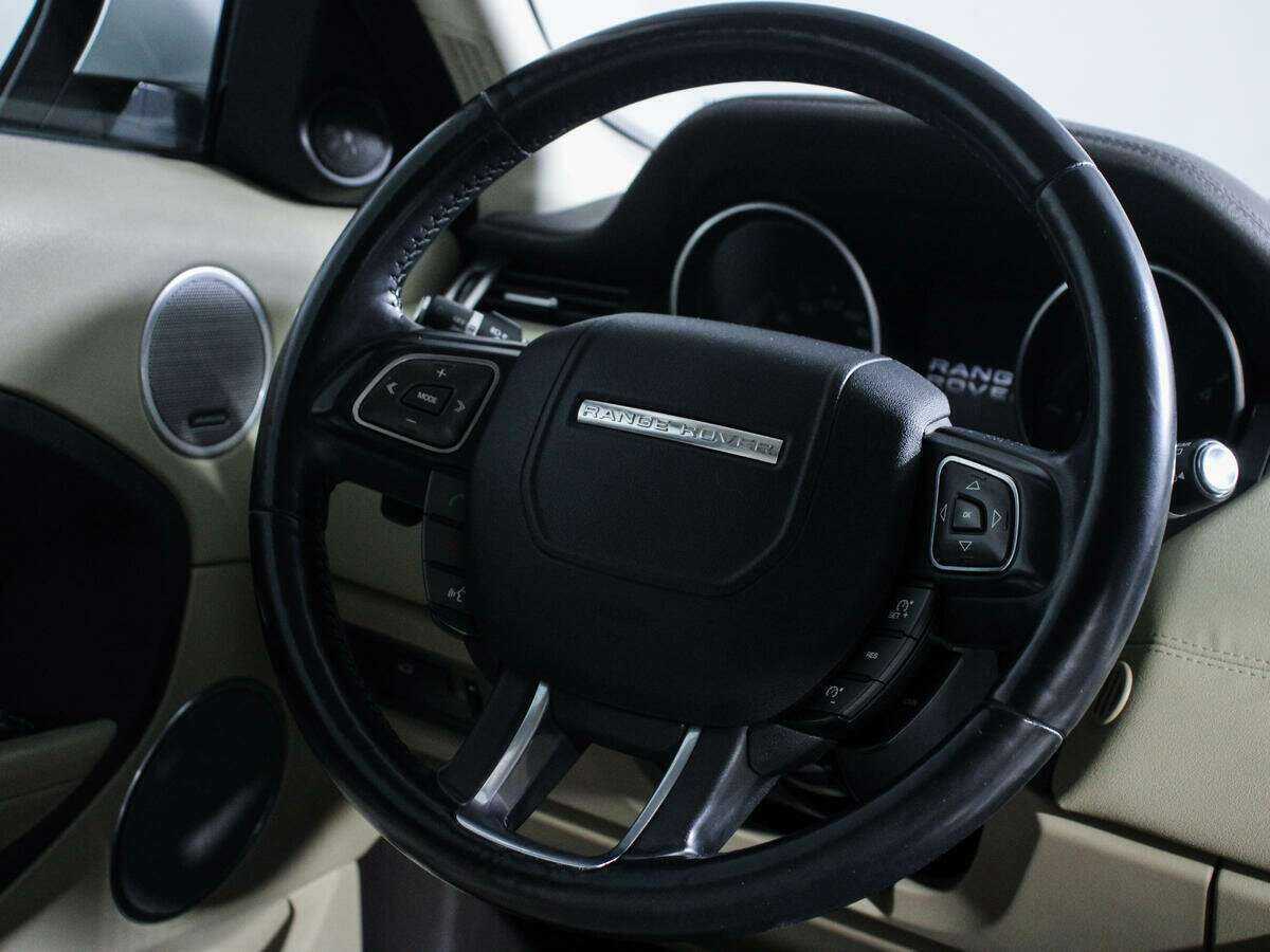 Land Rover Range Rover Evoque б/у, 2012, Автоматическая. Фото: #20