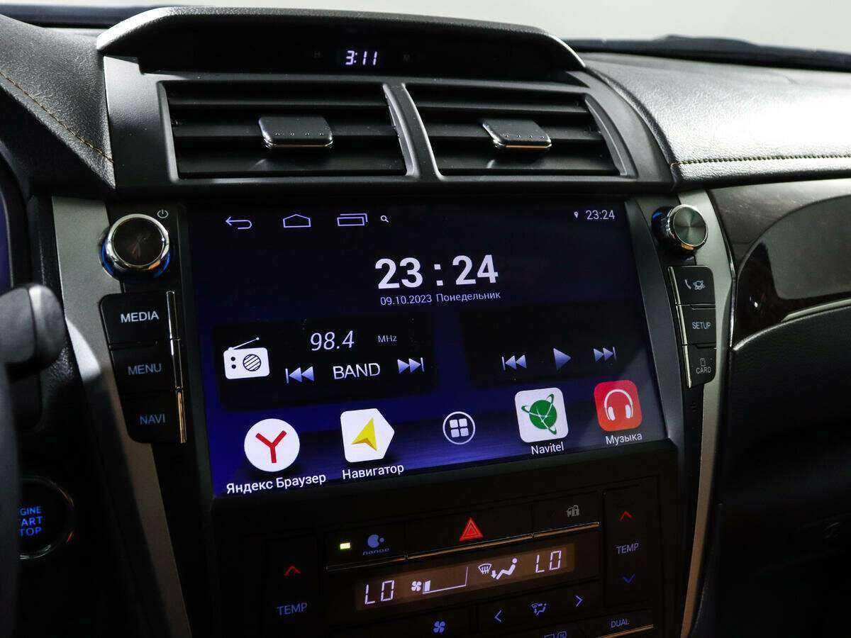 Тойота Камри б/у, 2016, Автоматическая. Фото: #14