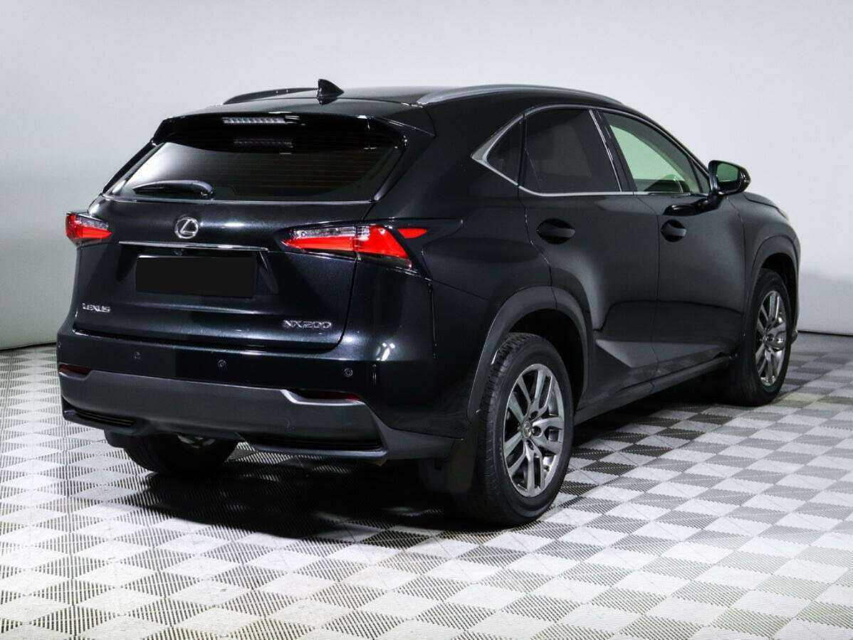Lexus NX б/у, 2017, Вариатор. Фото: #3