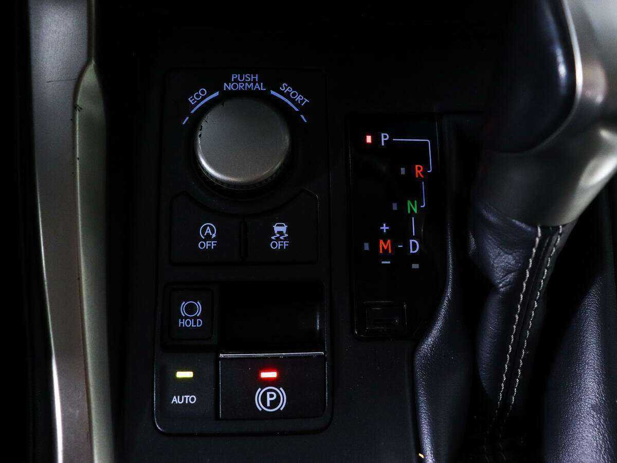 Lexus NX б/у, 2017, Вариатор. Фото: #16