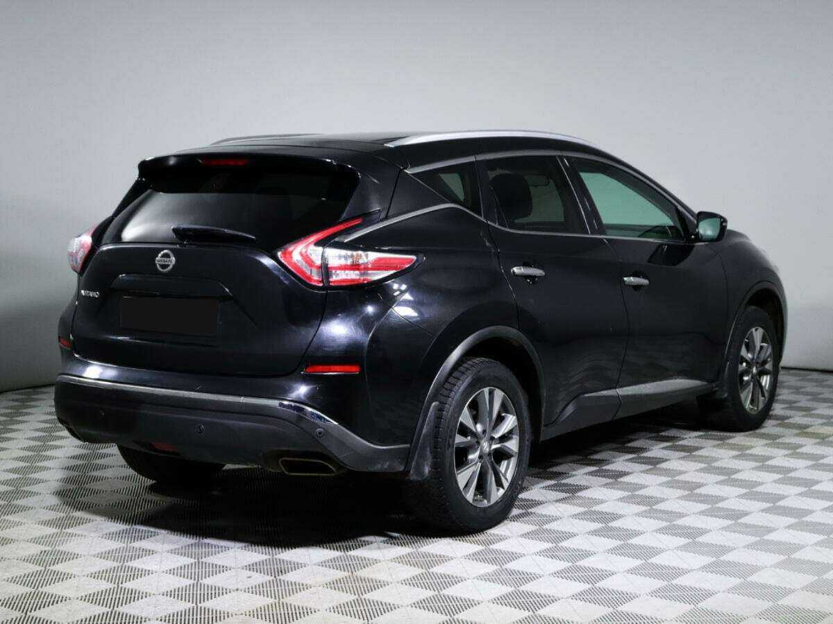 Nissan Murano б/у, 2016, Вариатор. Фото: #4
