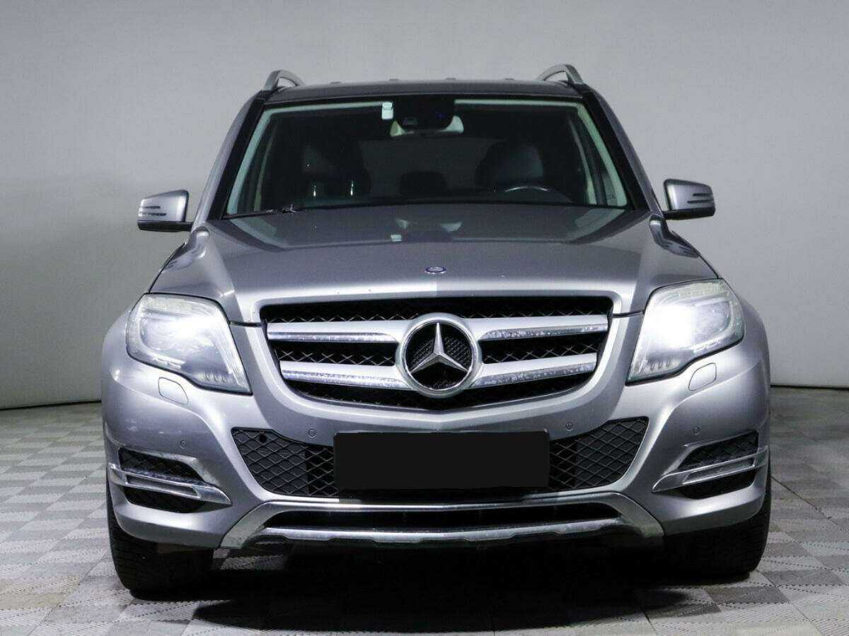 Mercedes-Benz GLK-Класс б/у, 2012, Автоматическая. Фото: #1