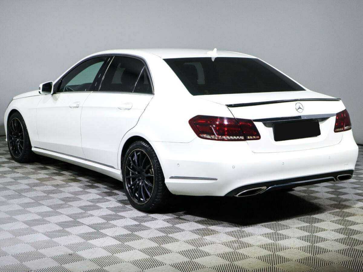 Mercedes-Benz E-Класс б/у, 2015, Автоматическая. Фото: #6