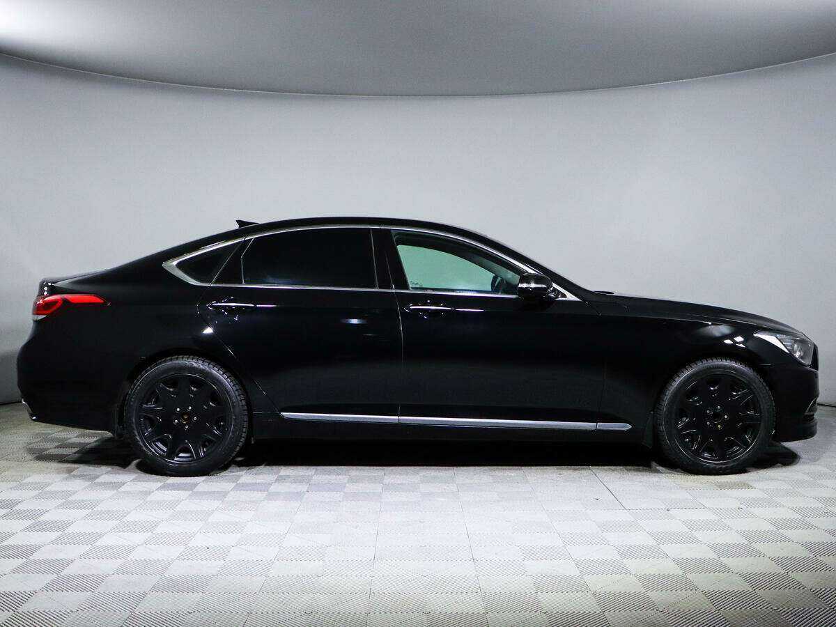 Hyundai Genesis б/у, 2014, Автоматическая. Фото: #2