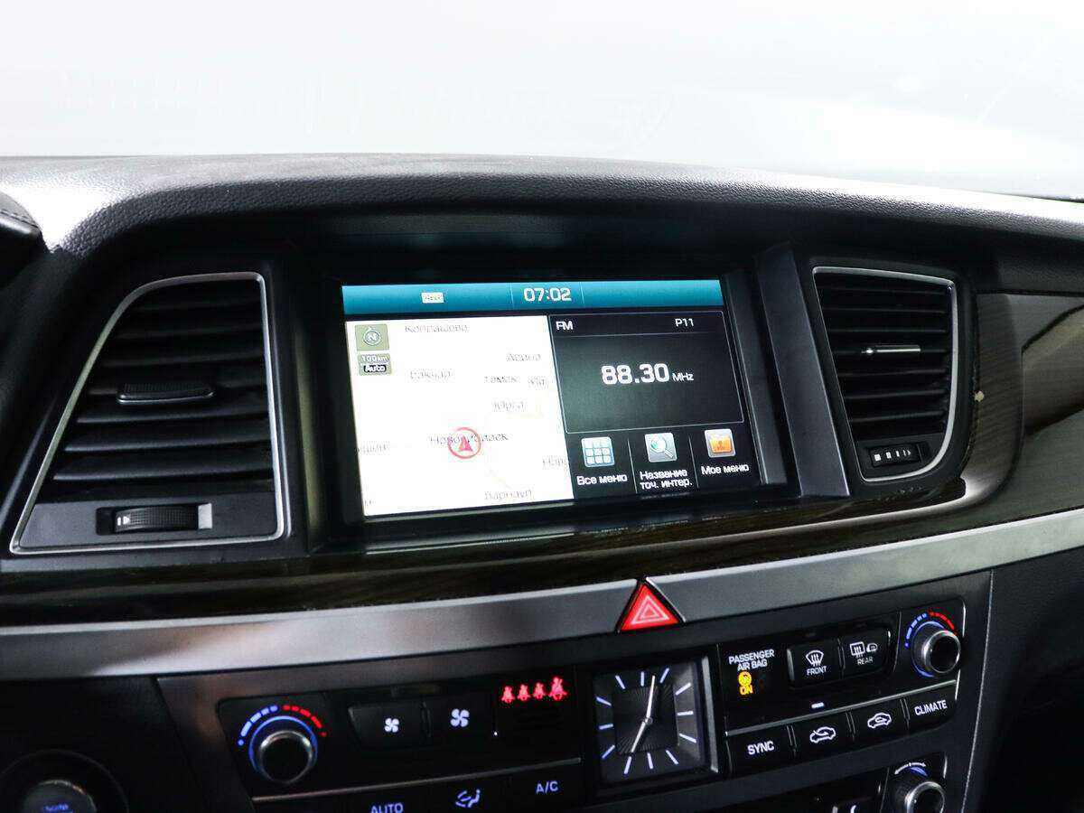 Hyundai Genesis б/у, 2014, Автоматическая. Фото: #15