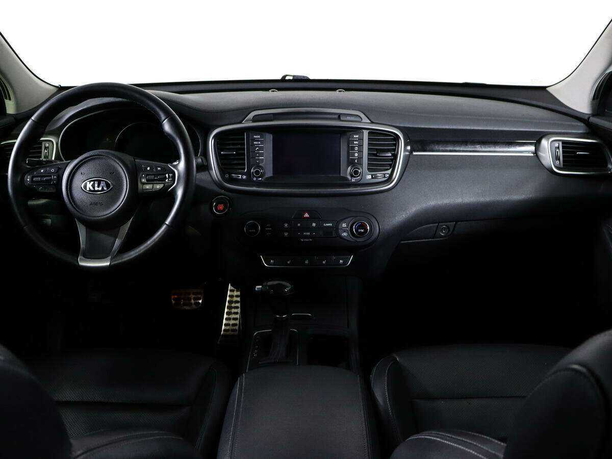 Kia Sorento б/у, 2017, Автоматическая. Фото: #10