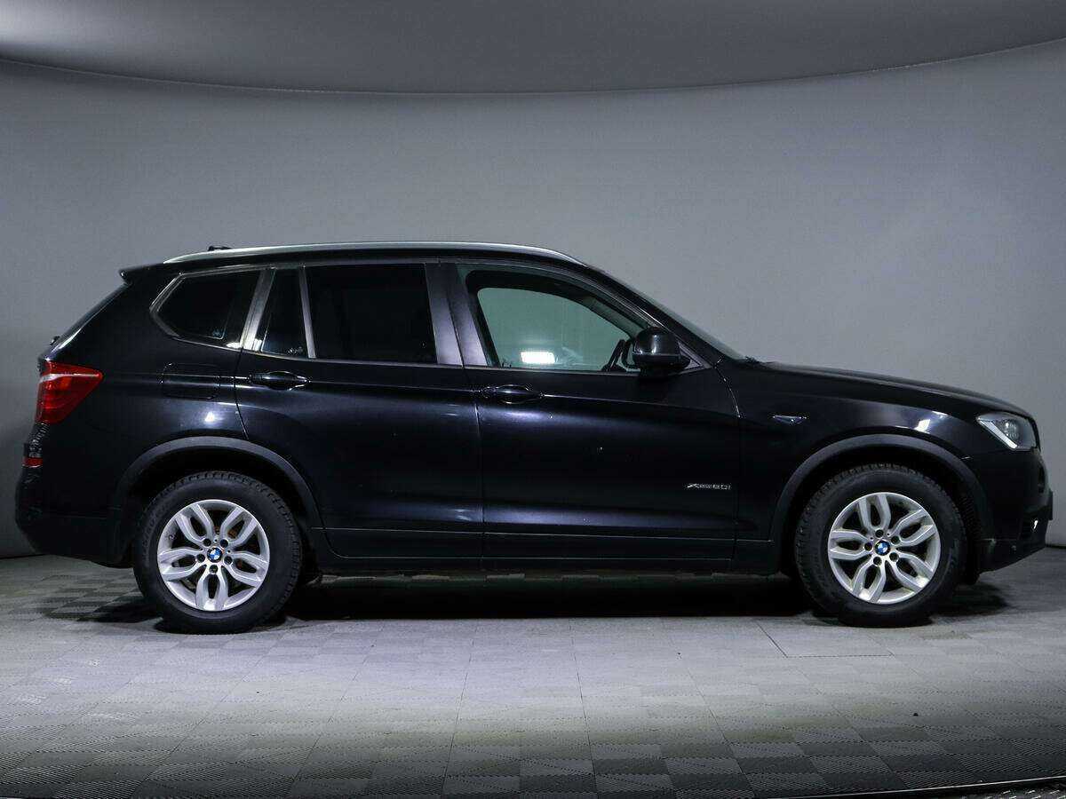 BMW X3 б/у, 2015, Автоматическая. Фото: #3