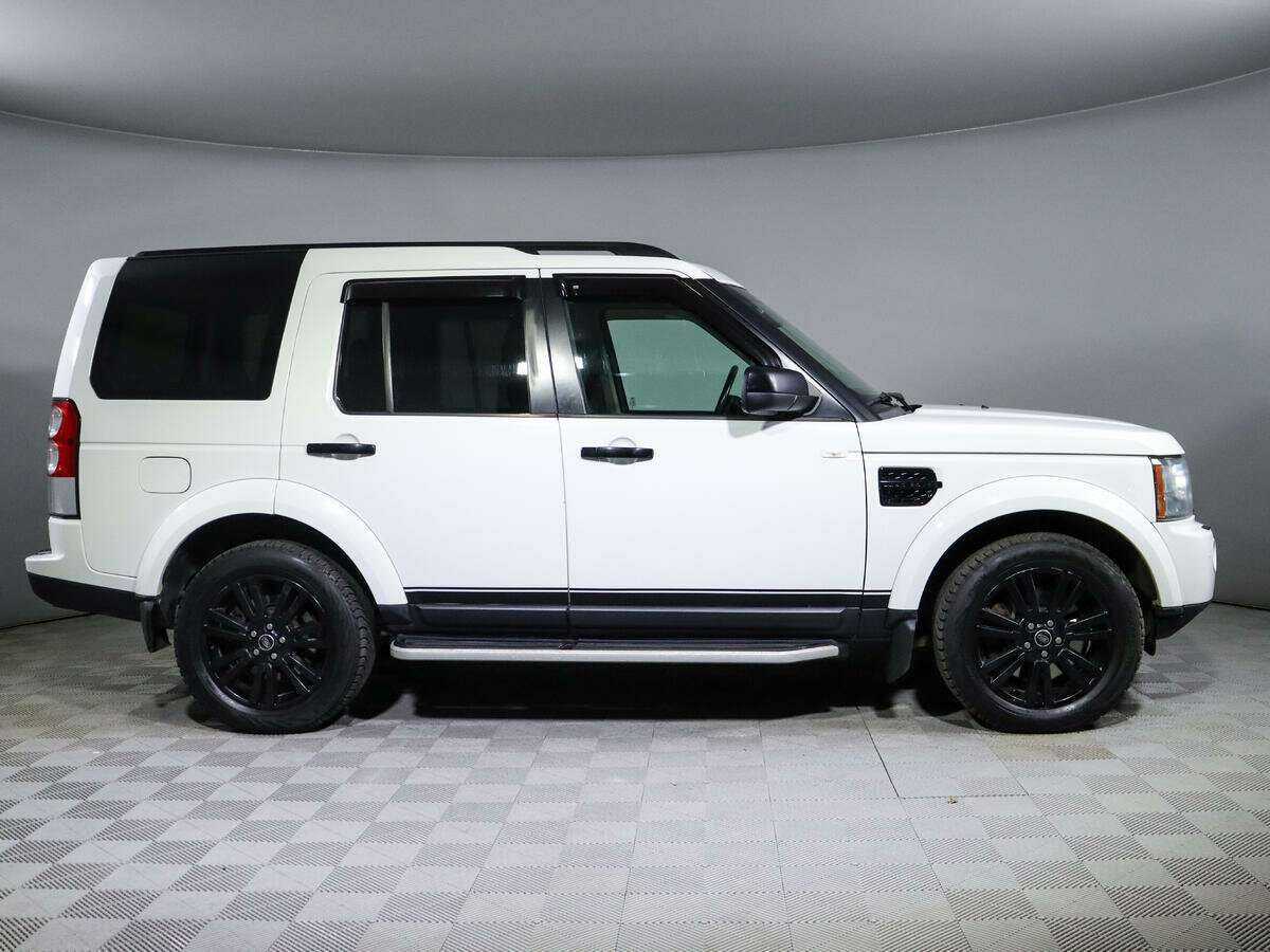 Land Rover Discovery б/у, 2013, Автоматическая. Фото: #3