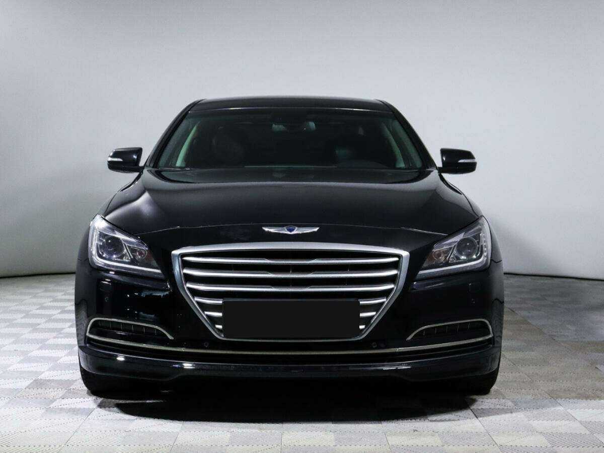 Hyundai Genesis б/у, 2014, Автоматическая. Фото: #1