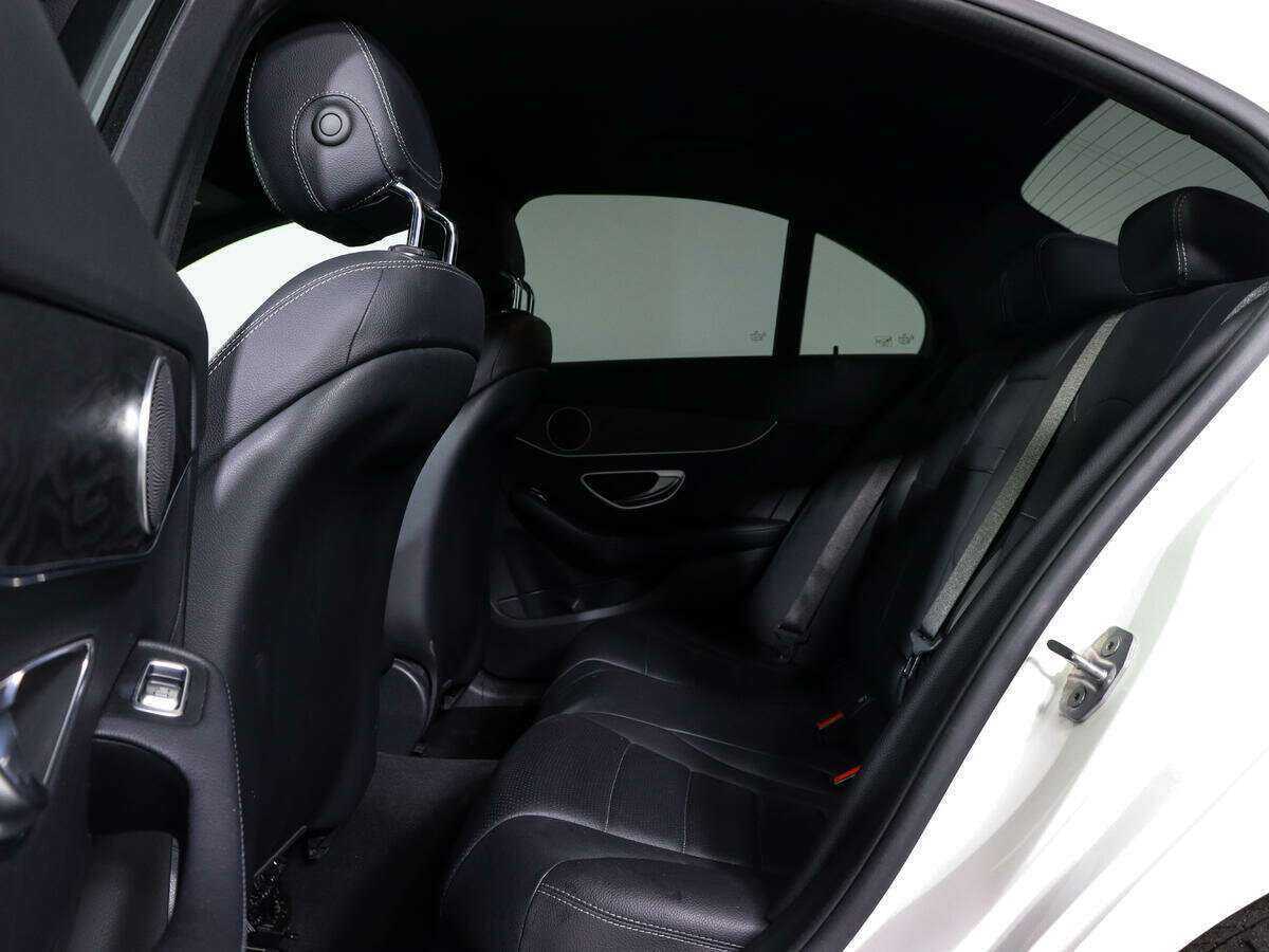 Mercedes-Benz C-Класс б/у, 2018, Автоматическая. Фото: #5