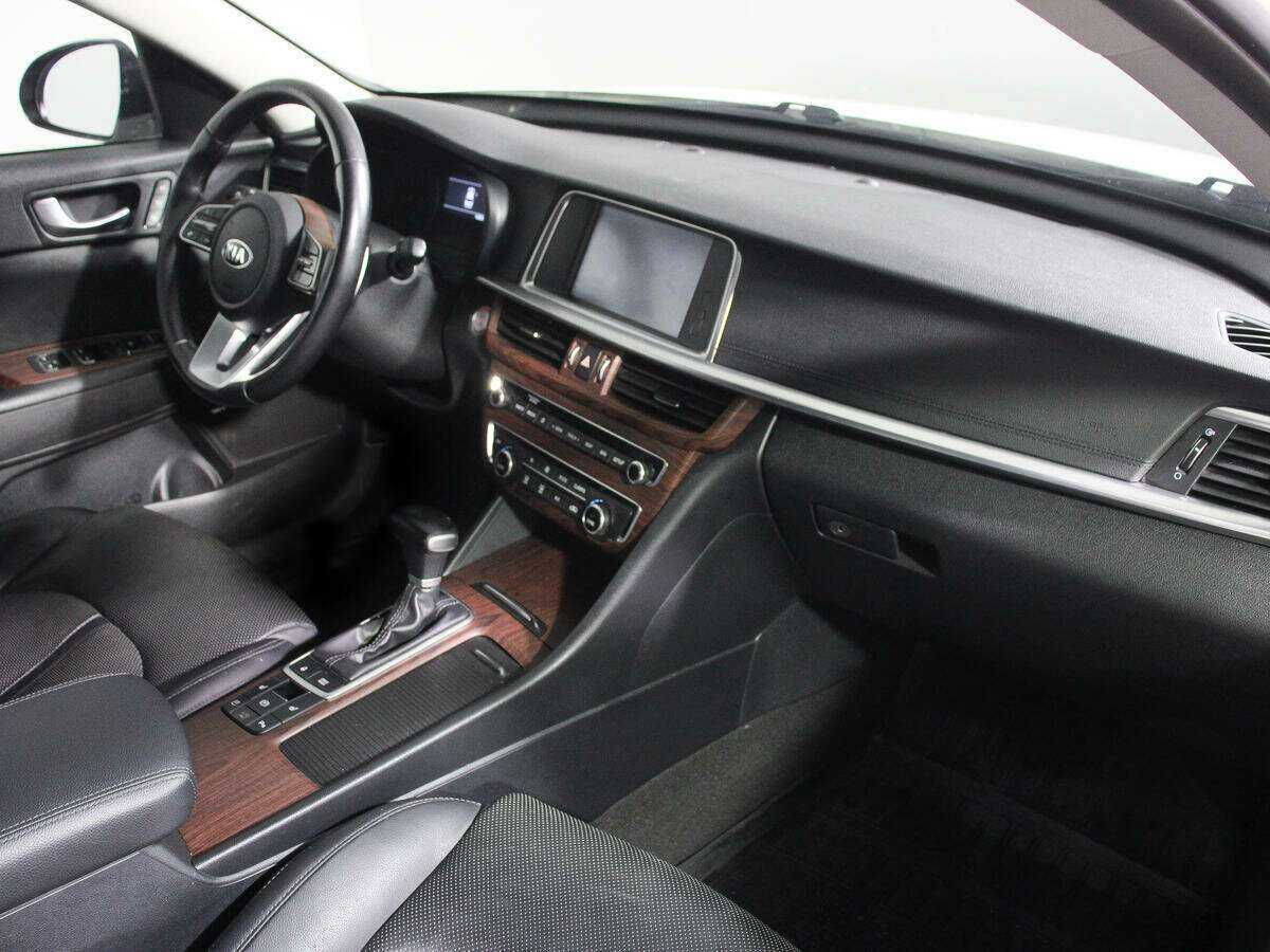 Kia Optima б/у, 2018, Автоматическая. Фото: #7
