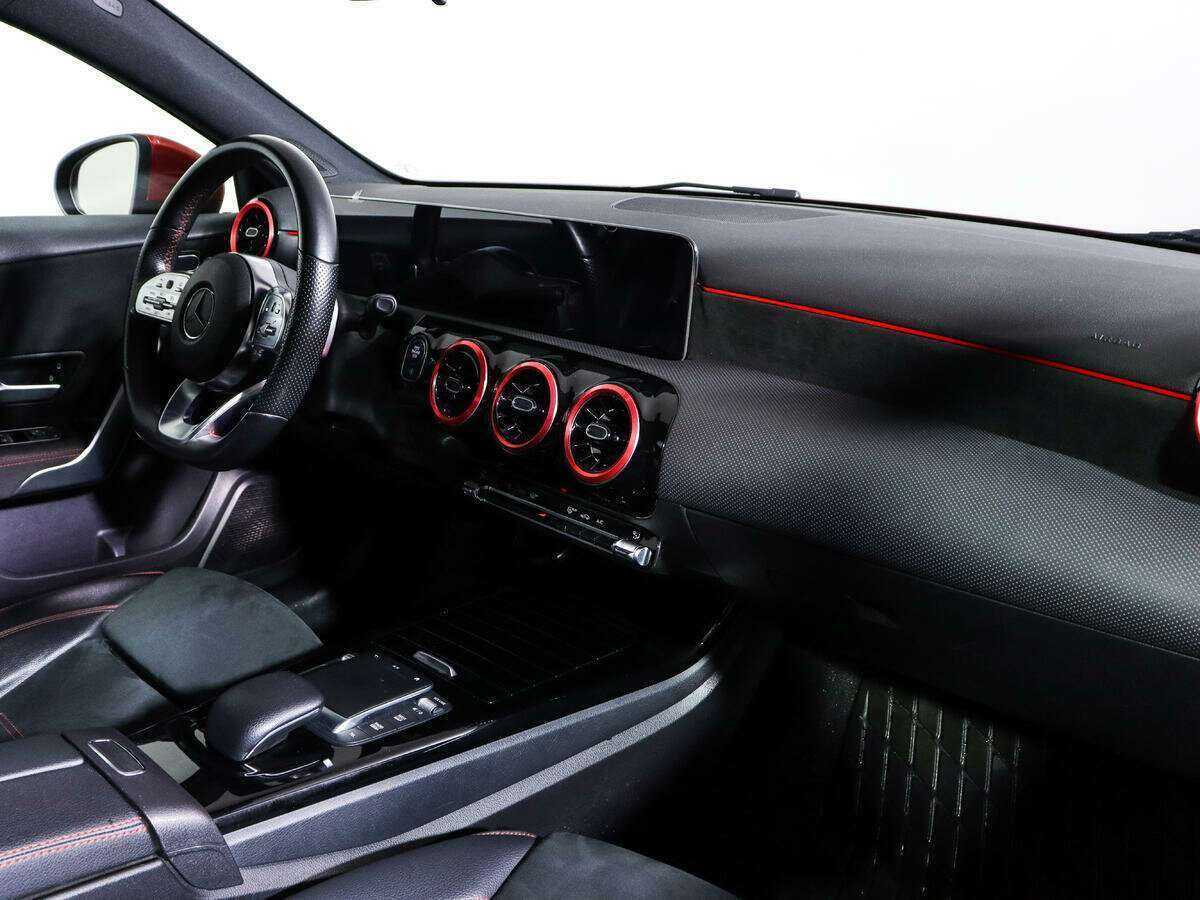 Mercedes-Benz A-Класс б/у, 2020, Роботизированная. Фото: #8