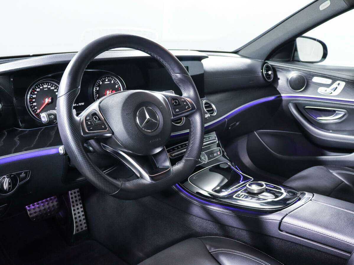 Mercedes-Benz E-Класс б/у, 2016, Автоматическая. Фото: #10