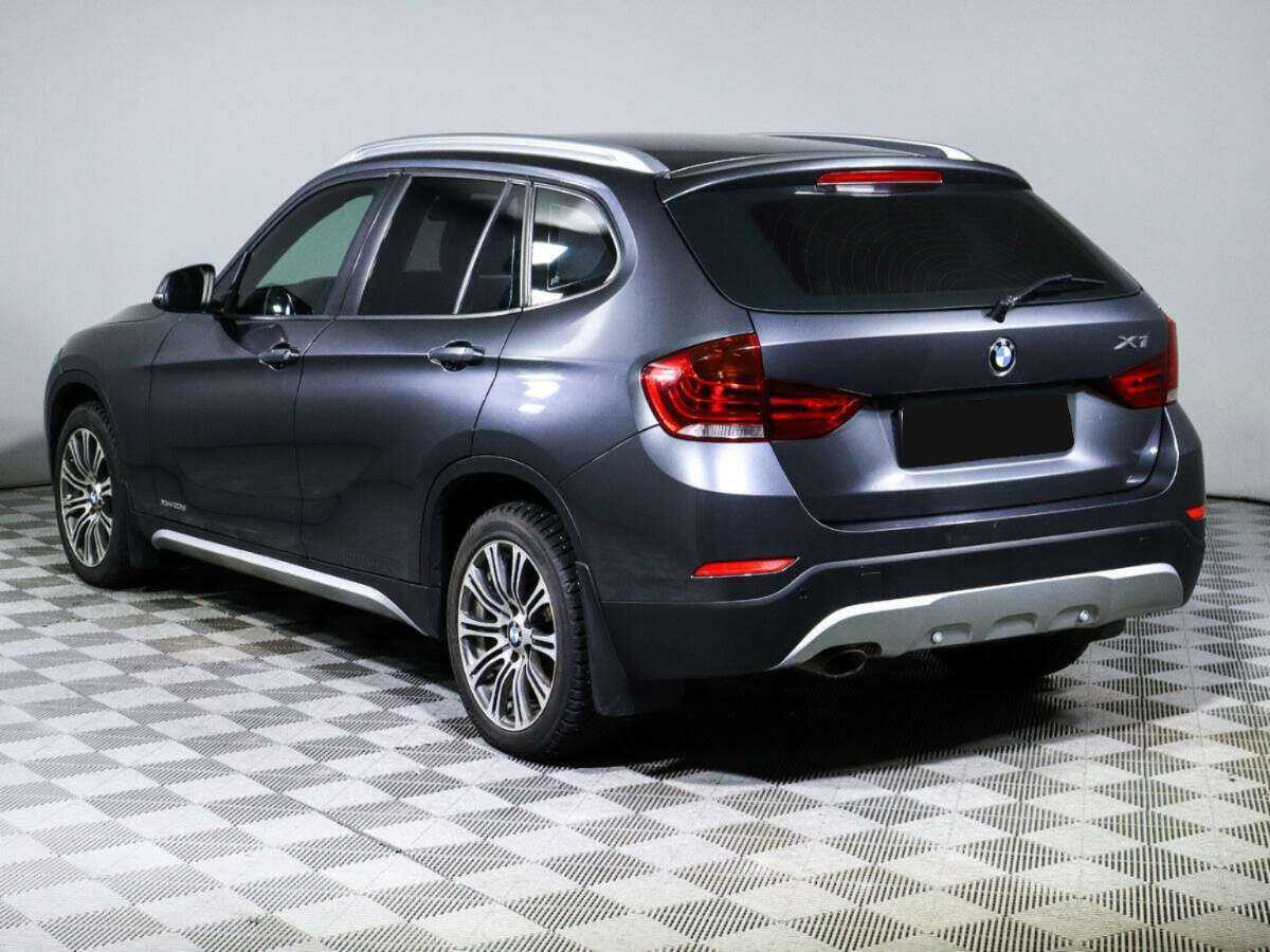BMW X1 б/у, 2013, Автоматическая. Фото: #6