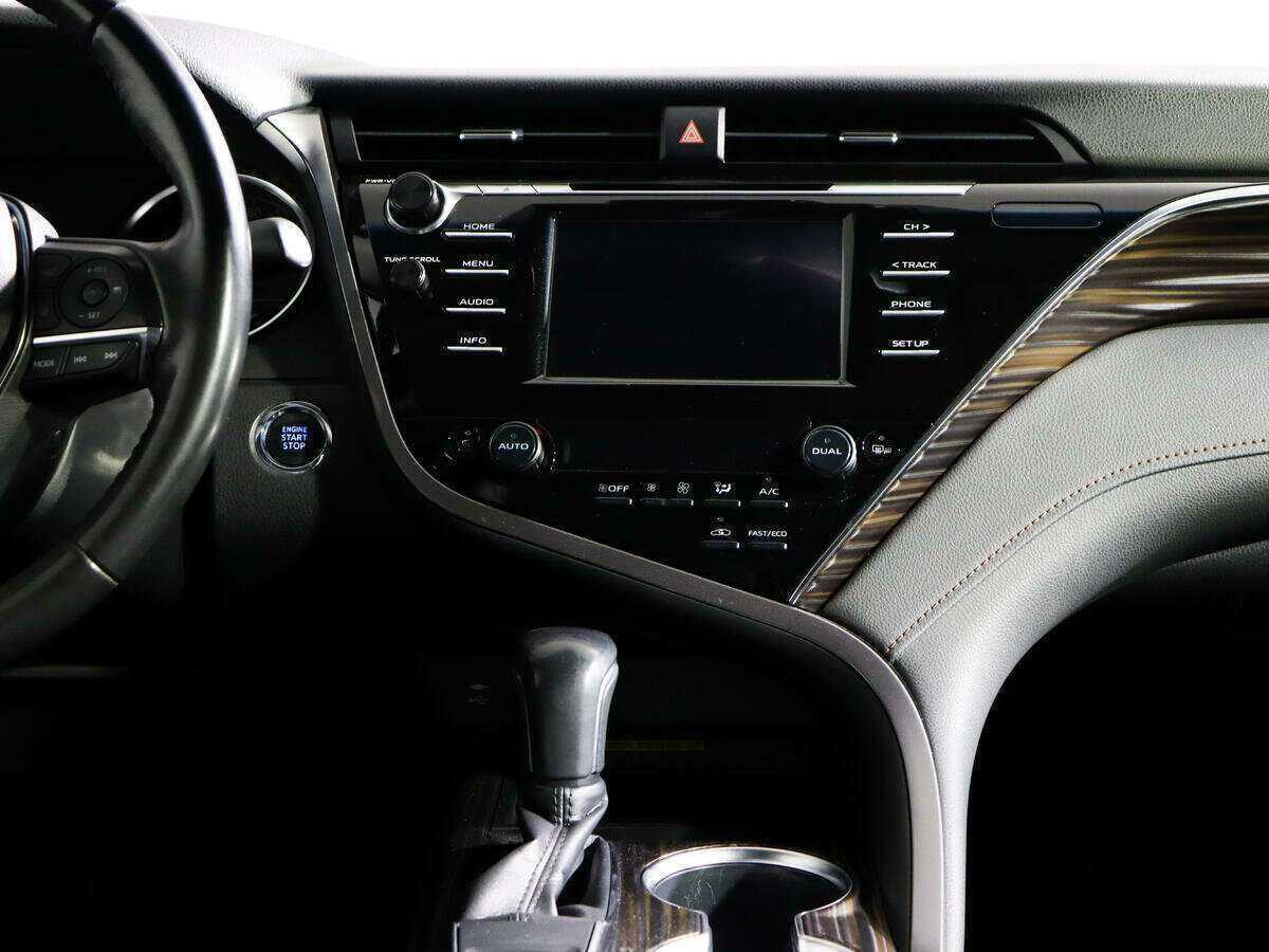 Toyota Camry б/у, 2018, Автоматическая. Фото: #12