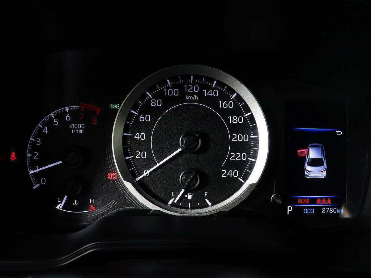 Toyota Corolla б/у, 2022, Вариатор. Фото: #9