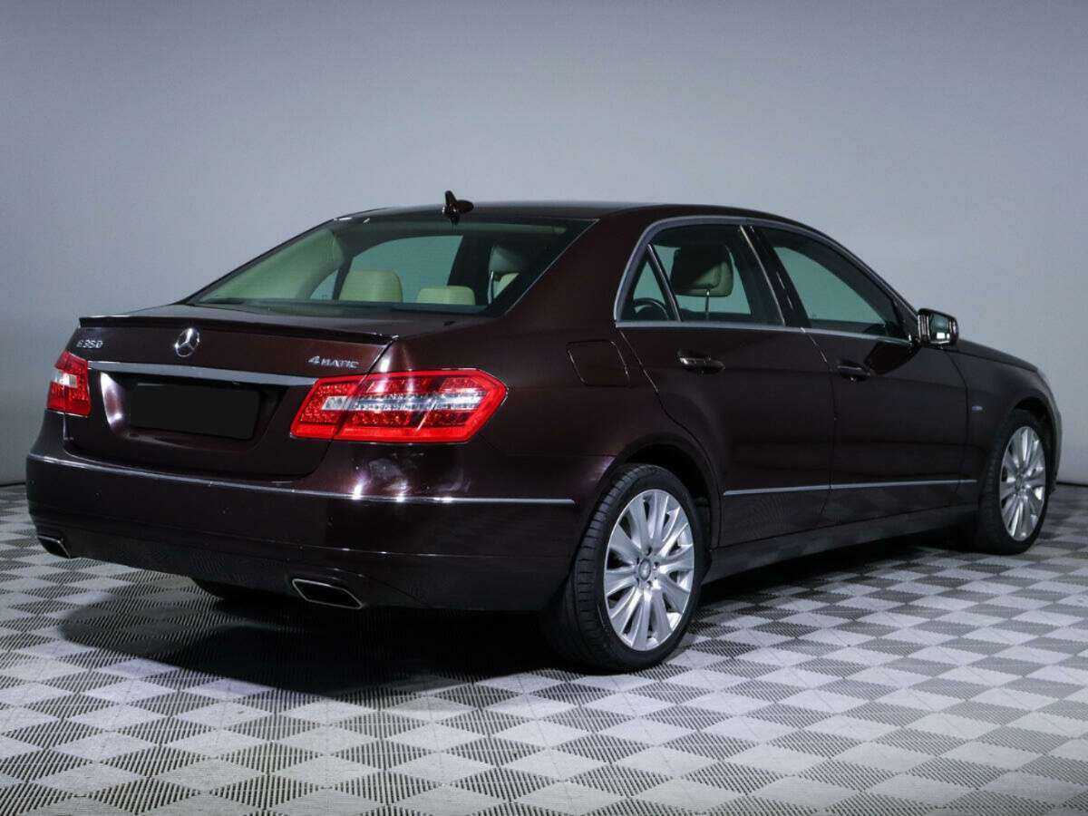 Mercedes-Benz E-Класс б/у, 2012, Автоматическая. Фото: #4