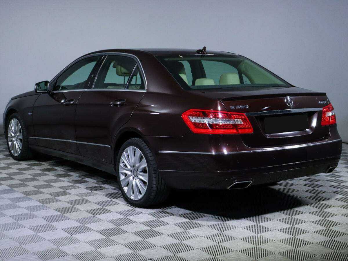 Mercedes-Benz E-Класс б/у, 2012, Автоматическая. Фото: #5