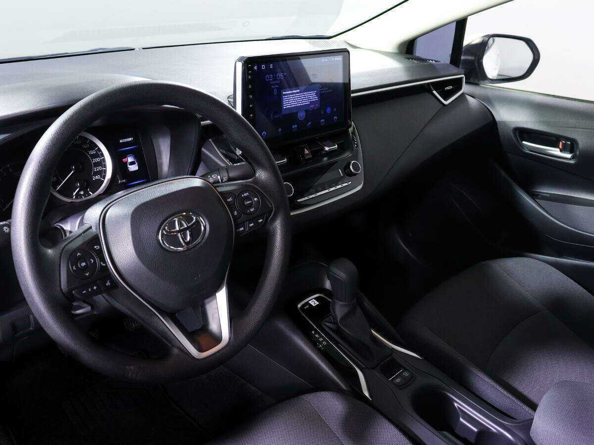Toyota Corolla б/у, 2022, Вариатор. Фото: #10